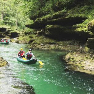 Rakouská Salza je právem nazývána jako řeka učitelka.