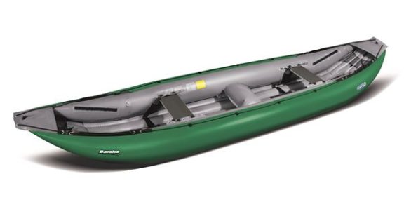 Baraka nafukovací kanoe