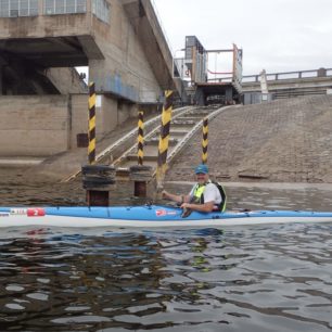 Lodní výtah na Orlíku nefunguje, bude potřeba jít pěšky.
