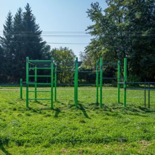 Workoutové hřiště