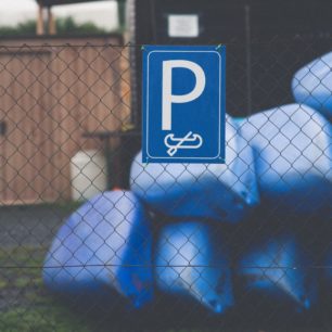 Parkoviště vyhrazené pro lodě.