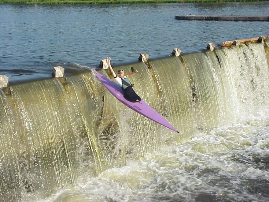 Poznej místo na řece :-)