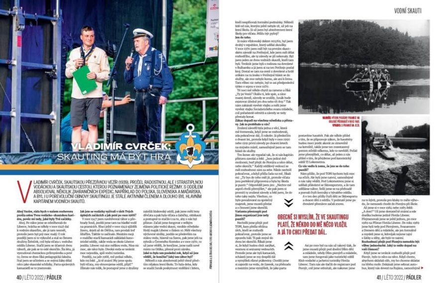 Rozhovor s Vladimírem "Vezírem" Cvrčkem