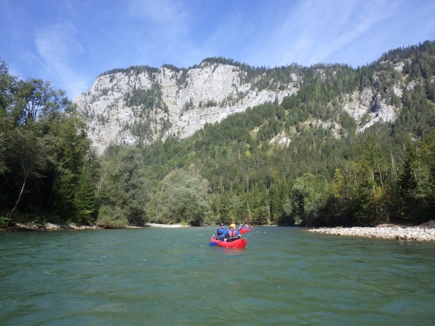 Fascinující výhledy na okolní alpské velikány.