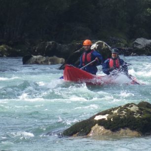 Užíváme si každou vlnu.