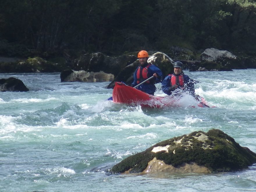 Užíváme si každou vlnu.