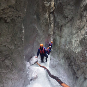 Brodíme, lozíme, užíváme si minikaňoning.
