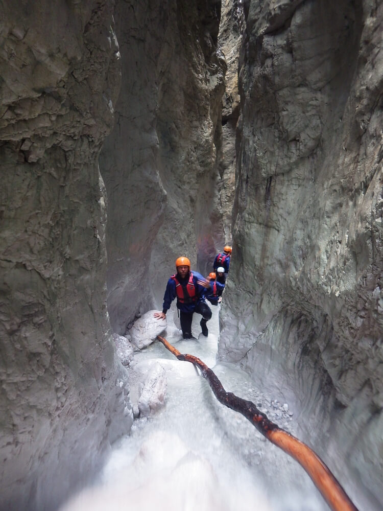 Brodíme, lozíme, užíváme si minikaňoning.