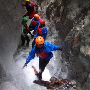 Brodíme, lozíme, užíváme si minikaňoning.