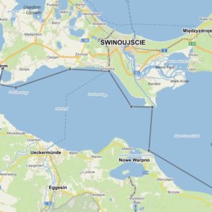 Plavba po Štětínském zálivu