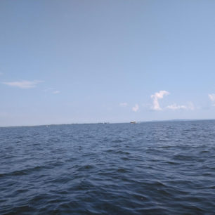 Štětínský záliv na šířku