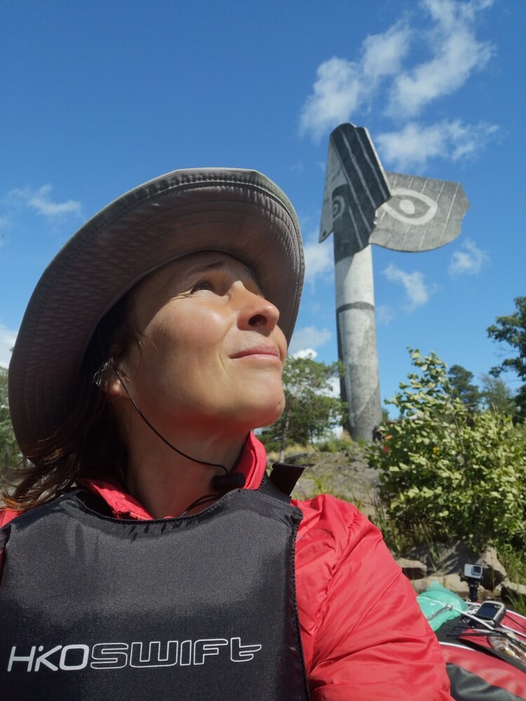 U Picassa v Kristinehamn.