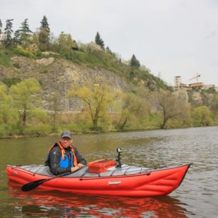 Skály na Barrandově.