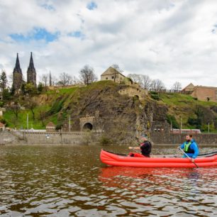 Pod Vyšehradem. / F: Jan Hocek