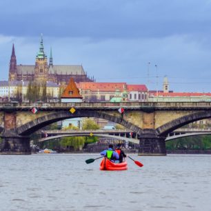 Panorama Prahy jako na dlani. / F: Jan Hocek