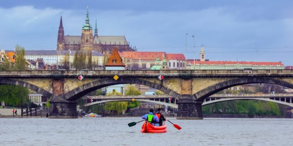 Hlavní město jinak aneb Praha na kánoi a kajaku