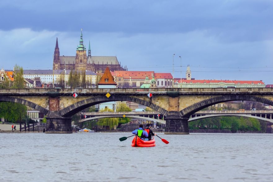 Panorama Prahy jako na dlani. / F: Jan Hocek