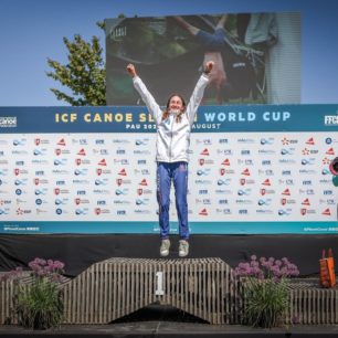 Gabriela Satková vyhrála poprvé v kariéře závod světového poháru.