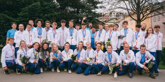 Mistrovství Evropy juniorů a závodníků do 23 let v Bosně přineslo 40 českých medailí