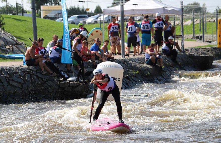 Kristýna Babiánková ovládla všechny disciplíny MČR.
