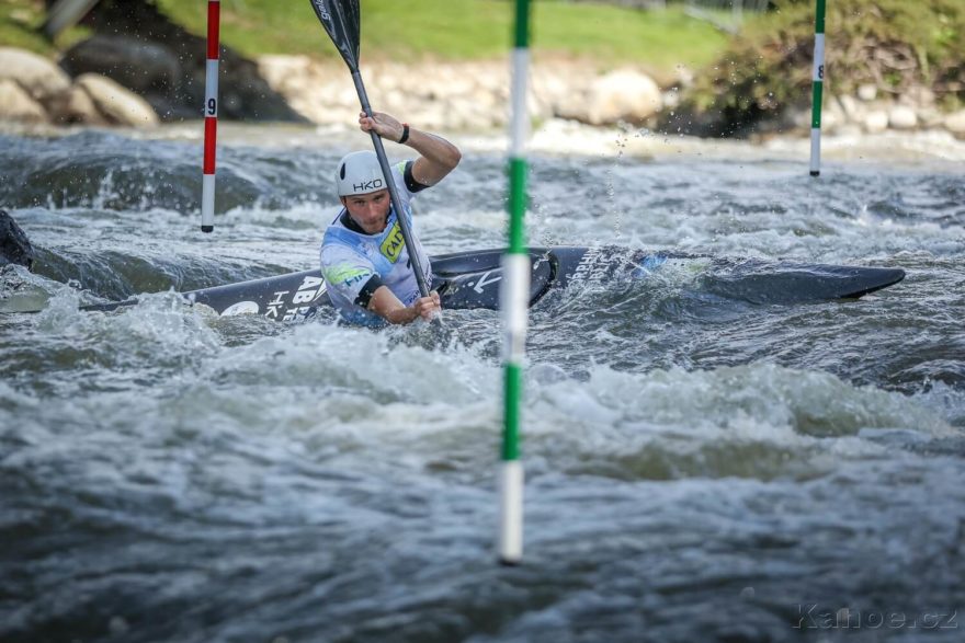 Vít Přindiš během finálového závodu.