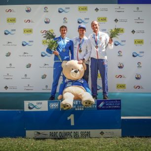 První a třetí místo pro český kajak ve finálovém závodě SP.