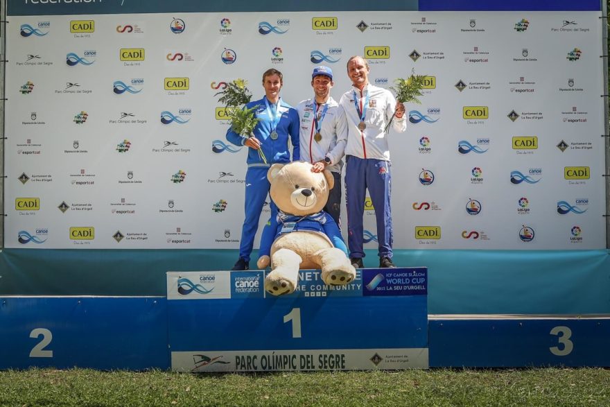 První a třetí místo pro český kajak ve finálovém závodě SP.