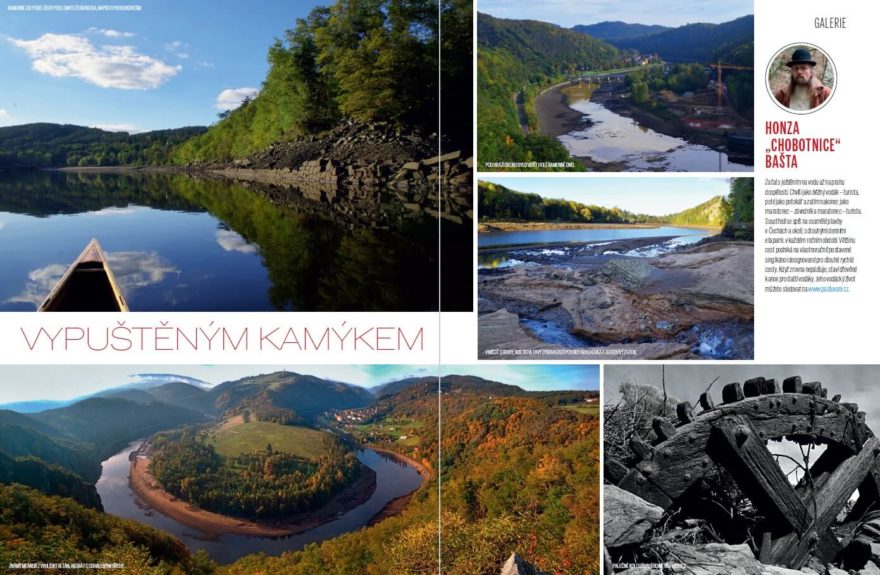 Fotogalerie "Kamýk za odlivu".