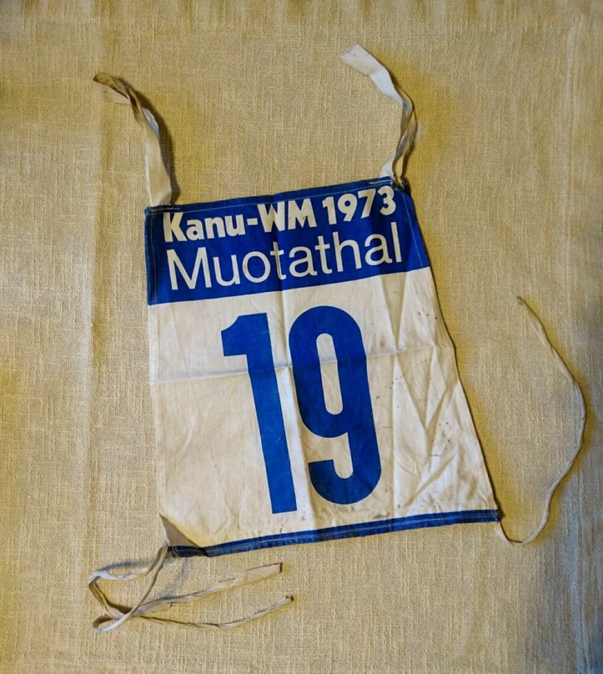 Vítězné startovní číslo, MS 1973