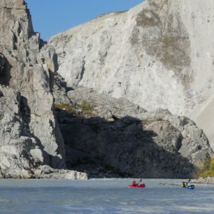 Na mnoha místech včetně tohoto jsem pochopili, proč Bob Daffe mluvil o Alseku jako o nejhezčí řece Yukonu.