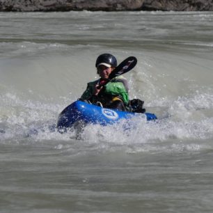 Packrafty se na výpravě na Alsek více než osvědčily.