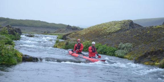 Druhá vodácká cesta na Island