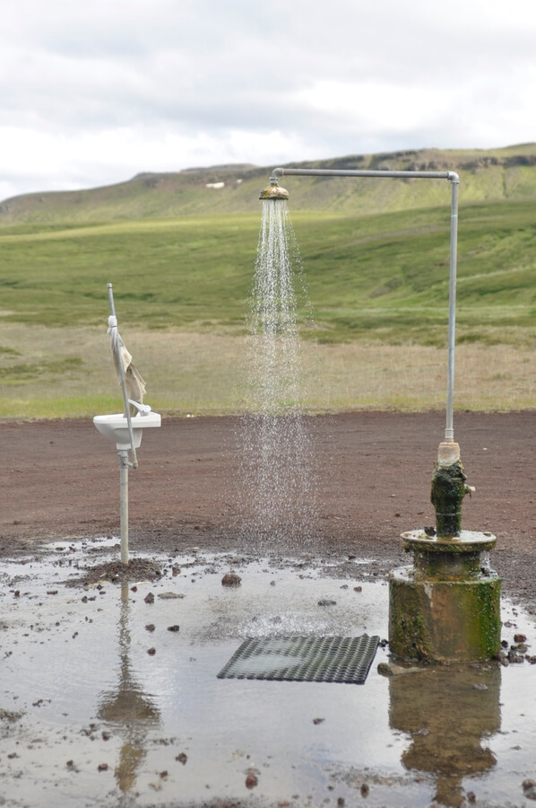 Půvab geotermální energie.