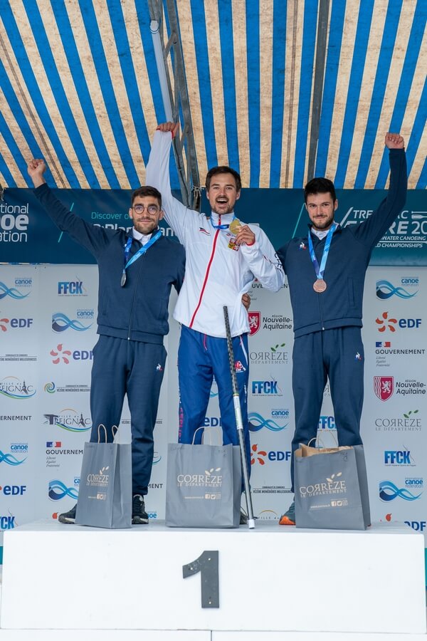 Medailová radost na MS 2022 v Treignacu.