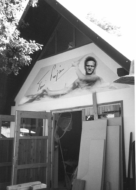 Dílna Prijon ve Slovinsku v roce 1957.