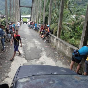 O davy diváků jsme neměli nikde nouzi.