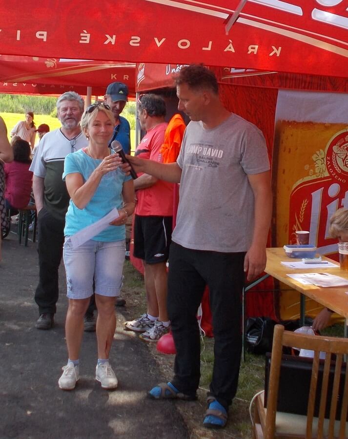 Oskava Cup - hlavní organizátoři manžele Holínkovi.