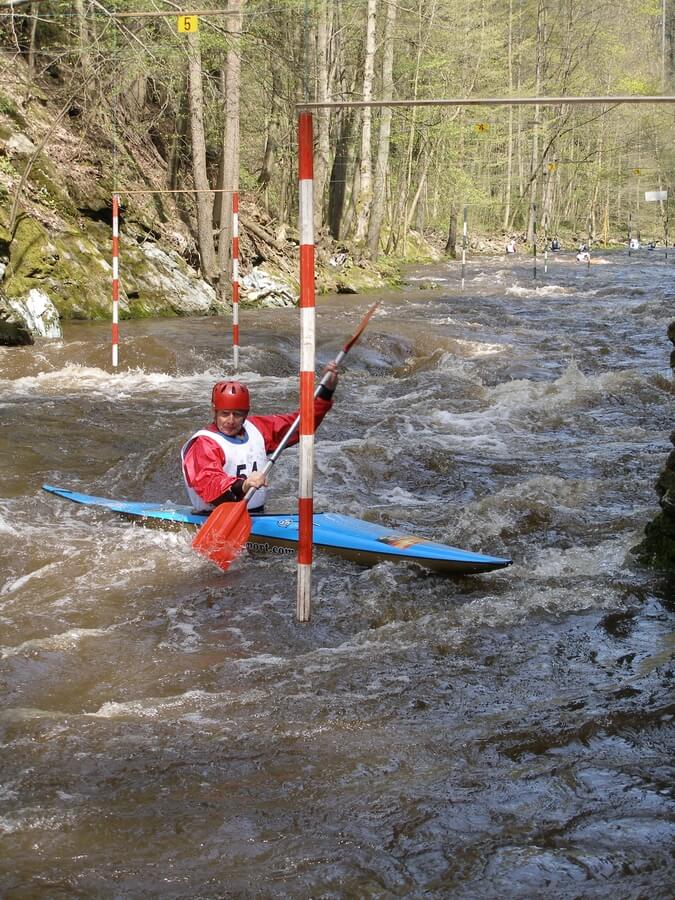 Kamenice, horní spálovská trať. P: Franta Nedvídek