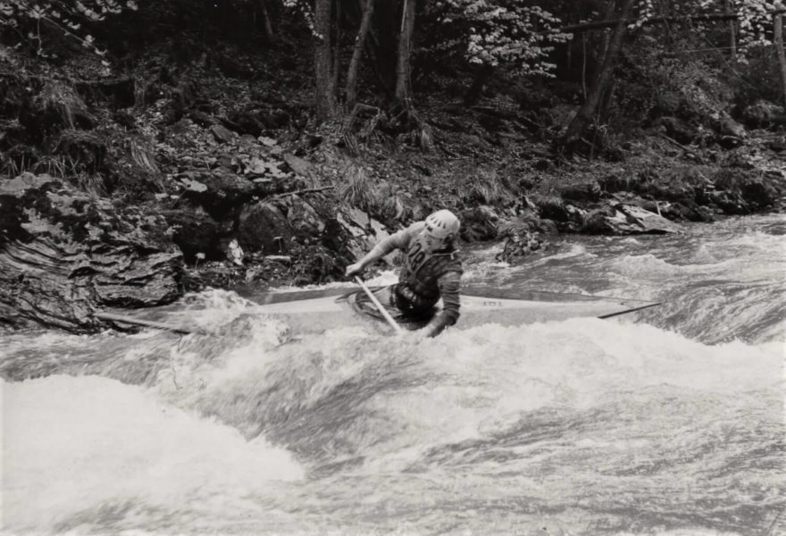 Kamenice pod Tobogánem. P: Jirka Hák