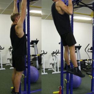 Shyb paralelním úchopem