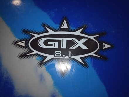 Dagger GTX 8.1, padlo Galasport, spricka Hiko