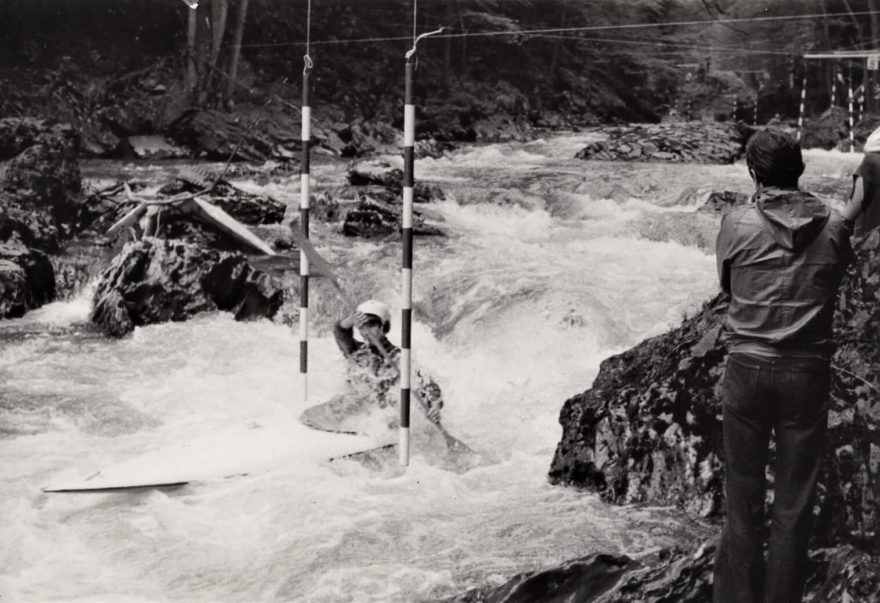 Kamenice, trať pod Tobogánem. P: H. Krejčová