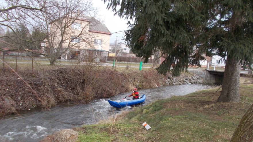 Poblíž pálenice v Dolní Libině.