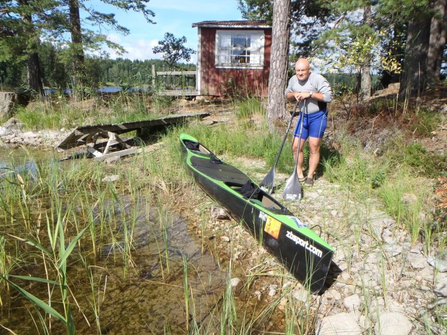 Odpočinek na Dalslandu.