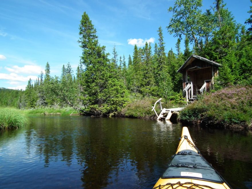 Další romantické místo daleko od lidí.