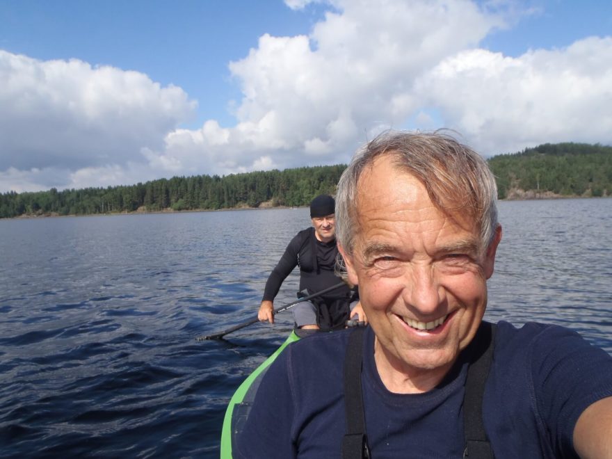 S Pašíkem na Dalslandu.