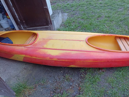 Maku &#8211; plastová kanoe