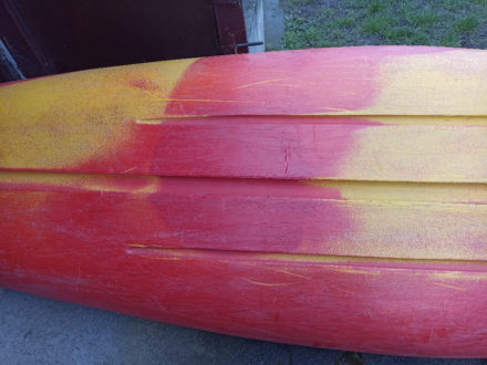 Maku &#8211; plastová kanoe