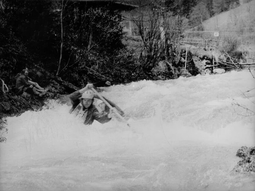 VTJZ na Labi ze Špindlu.