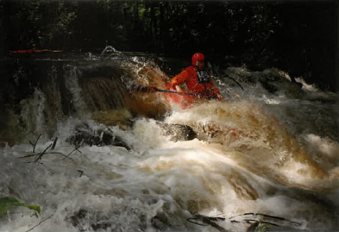 Blanice v roce 1994.